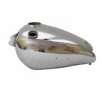 Nuovo Bsa B31 Serbatoio Gas Petrolio In Acciaio Cromato AEs