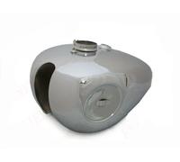 Nuovo BSA Goldstar CATALINA Trials 2 Gallone Alluminio Benzina Serbatoio Aes