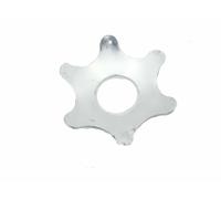 Nuovo BSA M20 Forcella Girder Laterale Ammortizzatore Rondella Star AEs