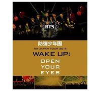 NUOVO BTS 1st Japan Tour 2015 WAKE UP: OPEN YOUR EYES [Blu-ray] Made in Japan