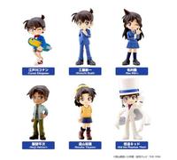 NUOVO BUSHIROAD CREATIVE PalVerse Detective Conan vol.1 6 pezzi Figure Box Gi...