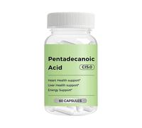 Nuovo C15:0 Pentadecanoic Acid 60 Capsules Supplement Heart Health Support 1-3x