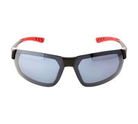 Nuovo C9 Champion Nero+Rosso Plastica, 100% Uva-Uvb Protezione Sole AH0415