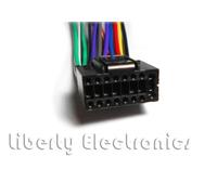 Nuovo Cablaggio Stereo A 16 Pin Per JVC KW-XR610 / KW-XR810