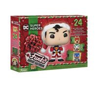 Nuovo calendario dell'Avvento 2023 DC Comics con licenza ufficiale Funko da coll
