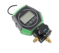 Nuovo calibro elettronico a fluorido con display digitale tester di raffreddamento pressione del vuoto per rilevazione di perdite d'aria condizionata