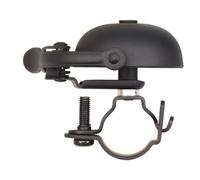 Nuovo Campanello Bicicletta Crane Bell Mini Retro Suzu Tutto Black, Look, Ø