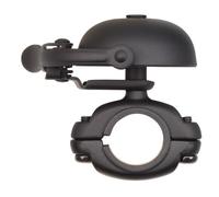 Nuovo Campanello Bicicletta Crane Bell Mini Suzu Tutto Black / Die Cast Mount