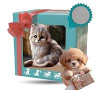 Nuovo cane robot, cane robot AI, il mio cucciolo robot realistico che si comporta come un vero cucciolo: cammina, abbaia e scodinzola 9