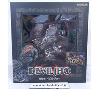 NUOVO Capcom Figure Builder Creator's Model DEVIL JHO Monster Hunter PVC e ABS