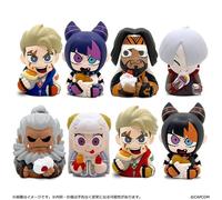 NUOVO Capcom Figure Builder Finger Puppet Street Fighter 6 Vol.1 BOX Giappone