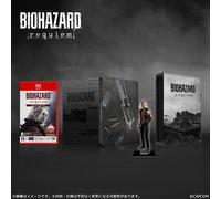NUOVO Capcom NS2 Biohazard Requiem Collector's Edition con Steelbook e...