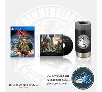 NUOVO Capcom PS4 EXOPRIMAL Hammerheads Enlistment Set con vantaggi limitati G...