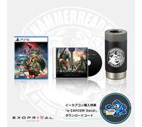 NUOVO Capcom PS5 EXOPRIMAL Hammerheads Enlistment Set con vantaggi limitati