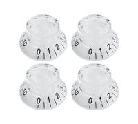 NUOVO Cappello Trasparente A 4 Pulsanti - Per Chitarra SG O LP -