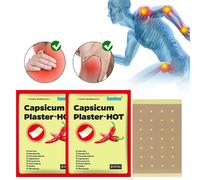 Nuovo Capsaicin Extract Back Pain Patches | 5 Count, Pain-Relieving