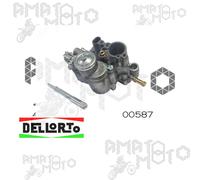 NUOVO CARBURATORE DELL'ORTO 24.24 CON MISCELATORE VESPA PX 125 150 PER MODIFICA