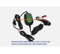 NUOVO CARICABATTERIE MANTENITORE ORIGINALE BATTERY TENDER 800 12V MOTO HARLEY