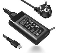 Nuovo Caricabatterie USB C Slim da 65W Compatibile con HP Spectre X360, Envy X360, EliteBook X360, Chromebook, Elite X2, HP Spectre, EliteBook, Envy, ZBook, Chromebook. Sostituzione dell'adattatore AC
