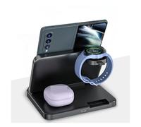 NUOVO caricabatterie wireless 3 in 1 for Z Fold 5 4 3 S23 Dock station di ricarica ultra veloce,Distribuzione intelligente dell'energia