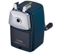 NUOVO CARL Angel-5 Gran Blue temperamatite manuale da scrivania A5GRS-B