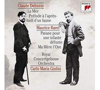 Nuovo CARLO MARIA GIULINI-DEBBUSY & RAVEL: ORCHESTRAL WORKS-JAPAN HIFICD
