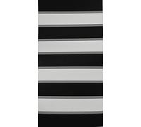 Nuovo Caro Asciugamano Da Spiaggia Nero E Bianco A Strisce 100% Cotone 40"X70"