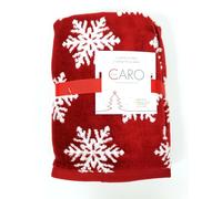 Nuovo Caro Rosso, Bianco Neve Flakes Cotone Bagno, 2 Asciugamano, O 2 Dito Punta