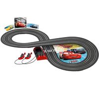 Nuovo Carrera 20063022 Pixar Cars Lightning McQueen Set Di Pista Slot Car