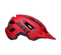 Casco MTB BELL NOMAD II - Colore: Rosso, Taglia: S/M