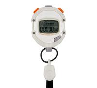 NUOVO CASIO Cronometro 2-Memory Lap Split 5 ATM Bianco/Nero HS-70W-8JH/1JH...