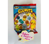 NUOVO Casuale 1 PCS di Pokemon Coonuts Series 10 Figure - Spin Shake Toy 1,7"