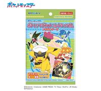 NUOVO Casuale 2 PCS di Pokemon Jumbo Large Magnet Collection Made in Japan