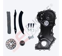Nuovo Catena Distribuzione Kit + Cover Per Opel Vivaro A Furgone 2.0 DCI M9R 630