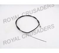 Nuovo Cavo Frizione Moto Jawa Con Regolatore (CODICE2124)