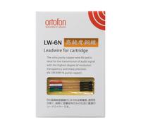 NUOVO cavo Ortofon LW-6N cavo di piombo ibrido OFC terminali placcati oro cav...