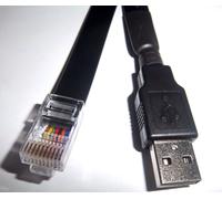 NUOVO CAVO SERIALE DI BACKUP APC USB RJ50 - PER MODELLO BE725BB
