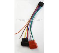 Nuovo CAVO STEREO AUTO PLUG Per JVC KW-AVX738 Player