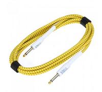 Nuovo Cavo Tessuto Jack - 5M/16,4FT - Chitarra E Strumenti