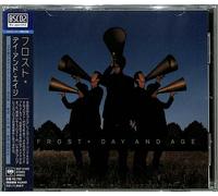 Nuovo CD 2021 FROST DAY AND AGE JAPAN BLU-SPEC