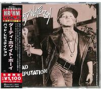 Nuovo CD 2022M HR/HM 1000 DIRTY WHITE BOY Bad Reputation JAPAN