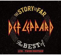 Nuovo CD 2023 DEF LEPPARD STORY FINORA IL MEGLIO DEL DEF LEPPARD JAPAN 2 SHM