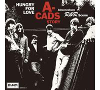 Nuovo CD A-CADS Hungry For Love / Story Johannesburg R&R Scene JAPAN MINI LP 2