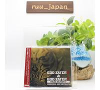 Nuovo CD AUDIO GOD EATER 2&GOD EATER 2 RAGE BURST COLONNA SONORA ORIGINALE