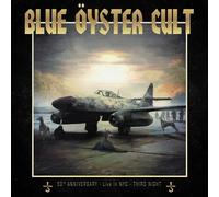 Nuovo CD BLUE OYSTER CULT 50TH ANNIVERSARIO LIVE IN NYC THIRD NIGHT JAPAN 2