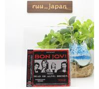 Nuovo CD BON JOVI DEAD OR ALIVE BREMEN 1995 VSCD4655/6 Giappone 2024