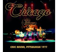 Nuovo CD CHICAGO CIVIC ARENA, PITTSBURGH 1977 JAPAN