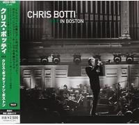 Nuovo CD CHRIS BOTTI-CHRIS BOTTI IN BOSTON-JAPAN