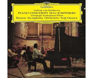 Nuovo CD Christoph Eschenbach/Ozawa/BSO Piano Beethoven Con. No.5 Japan OBI