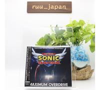 Nuovo CD colonna sonora originale MAXIMUM OVERDRIVE TEAM SONIC RACING Giappone